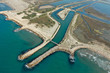 Photographie : canal petite Camargue, Ste-Maries-de-la-Mer