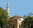 Ville moderne de Rhodes - Mosquée Mourad Reis Ville moderne de Rhodes - Mosquée Mourad Reis