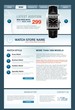 Watch Store Web Template