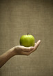 Photo: Big green apple Big green apple