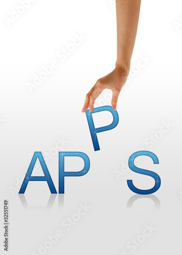 Illustration: Apps- Hand Apps- Hand