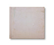 old scratched blank cover notebook