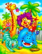 happy animals
