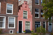 Häuserfront in Holland