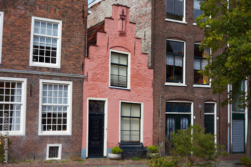 Photo: Häuserfront in Holland Häuserfront in Holland