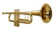 Photo en ligne au meilleur prix 3d rendering of a Trumpet