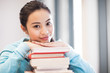 Asian college student