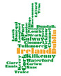 map of ireland map of ireland