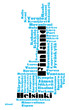 map of finland map of finland