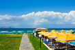 Landscape, beach on a Crete