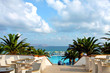 Hotel and pool