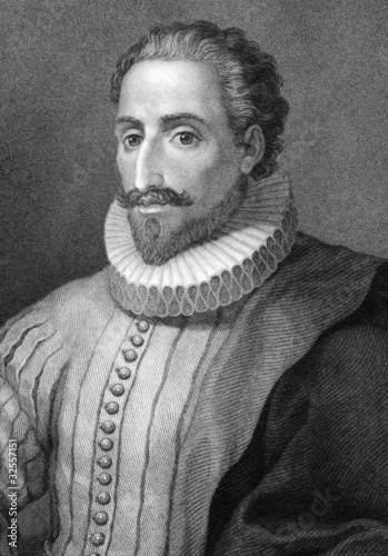 Photo: Miguel de Cervantes Miguel de Cervantes