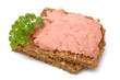 Teewurst auf Vollkornbrot Teewurst auf Vollkornbrot