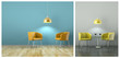 Rendering Stühle 2 Aufnahmen