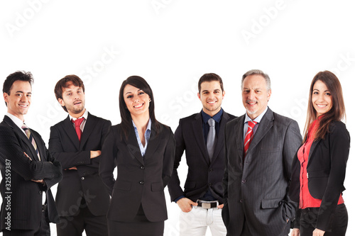 Foto: Business people Business people