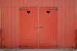 Toilet doors