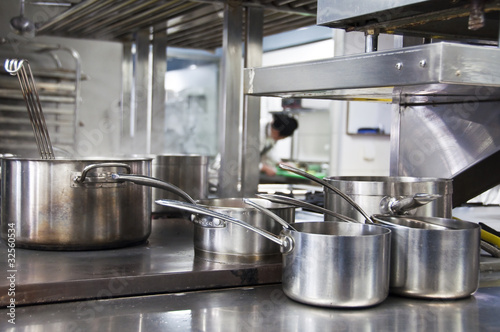 Photo: Cuisine d'un restaurant Cuisine d'un restaurant