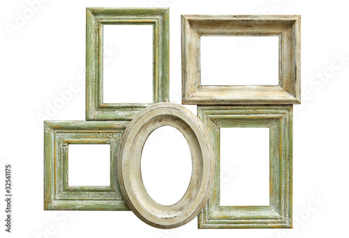 Foto: Distressed Picture Frames Distressed Picture Frames