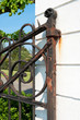 rusty gate