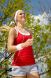 Running girl