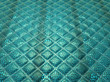 Turquoise Alligator stitched skin