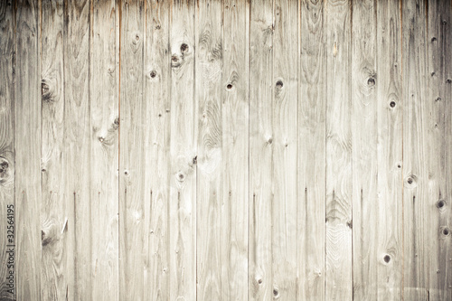 Photo: weathered wood plank fence weathered wood plank fence