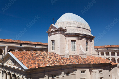 Photo: Hospice "La Vielle Charite" in Marseille city in France Hospice "La Vielle Charite" in Marseille city in France