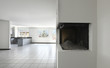 interno di appartamento vuoto moderno