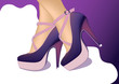 Stylish ladies shoes