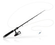 rod spinning with spoon-bait