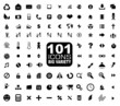 101 Icons Collection - General. Internet, Multimedia...