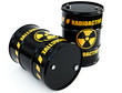 radioactive barrels