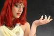 Photo: concept woman portrait concept woman portrait
