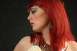 Photo: concept woman portrait concept woman portrait
