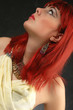 Photo: concept woman portrait concept woman portrait