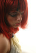 Photo: Concept woman portrait. Concept woman portrait.