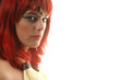 Photo: Concept woman portrait. Concept woman portrait.