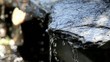 Agua sobre piedra