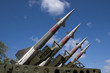 Four missiles
