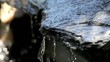 Agua sobre piedra