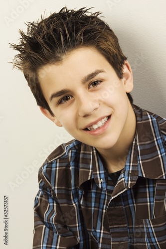 Photo: Portrait Of A Boy Portrait Of A Boy