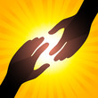 Solar handshake