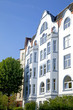 Jugendstilgebäude in Kiel, Deutschland