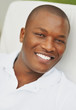 Foto: Closeup of a happy and handsome young black man Closeup of a happy and handsome young black man