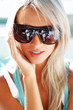 Portrait of beautiful modern young woman