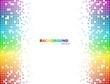 FONDO VECTORIAL ARCOIRIS MOSAICO