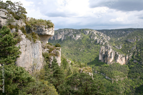 Photo: Gorges de la Jonte (Lozère et Aveyron) Gorges de la Jonte (Lozère et Aveyron)