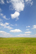 Frühlingslandschaft in Bayern