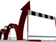 Successful overcoming the difficult barriers