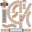 Vektor: Railroad Kit Railroad Kit
